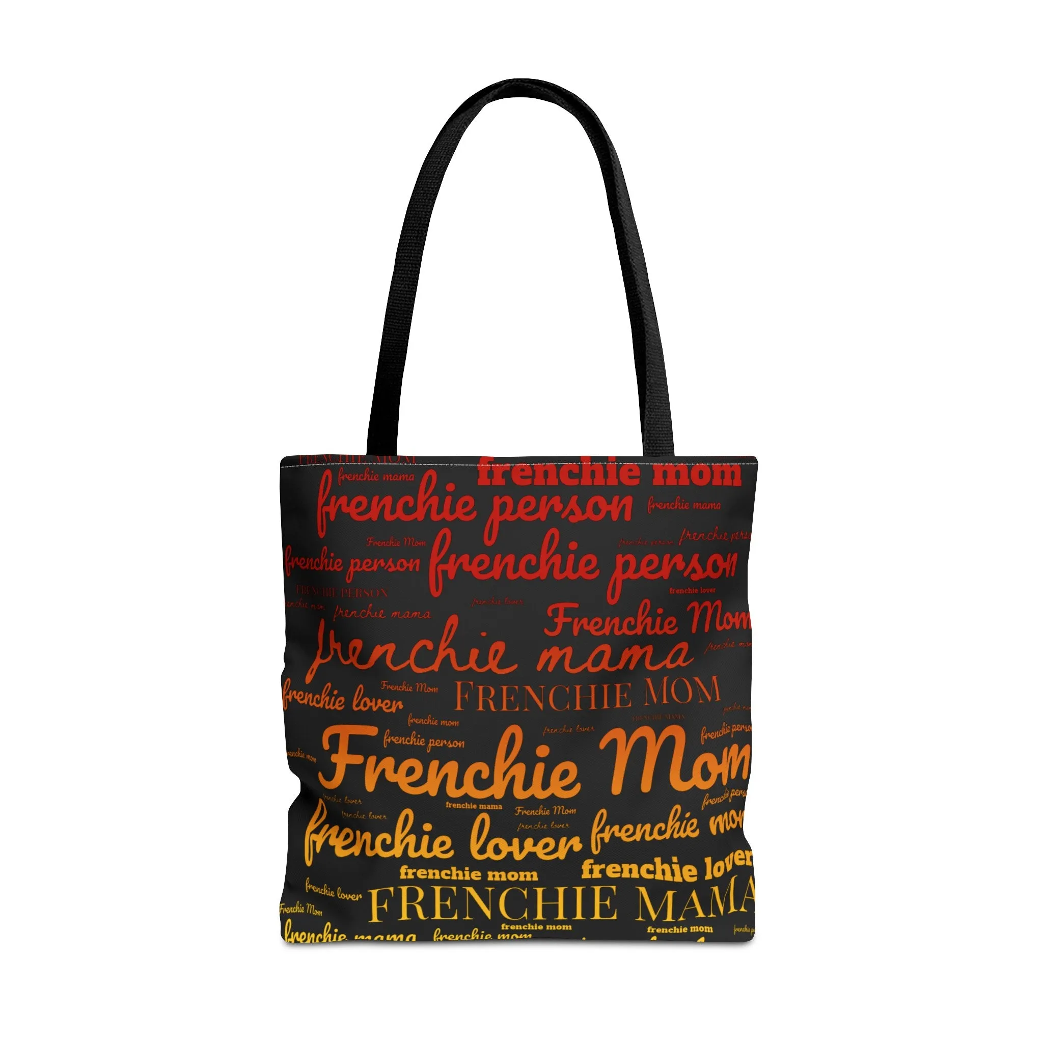Customized Dog Breed or Mix Dog Mom Pride Word Art Tote