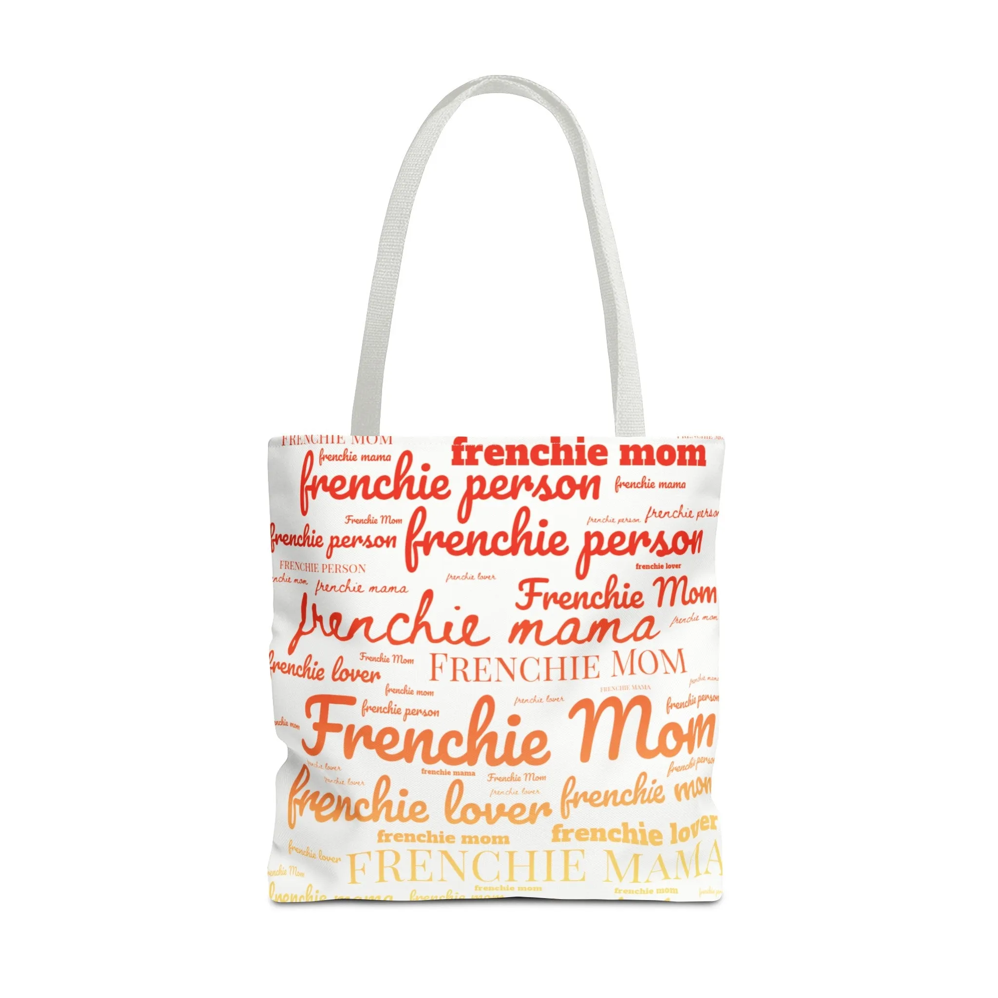 Customized Dog Breed or Mix Dog Mom Pride Word Art Tote