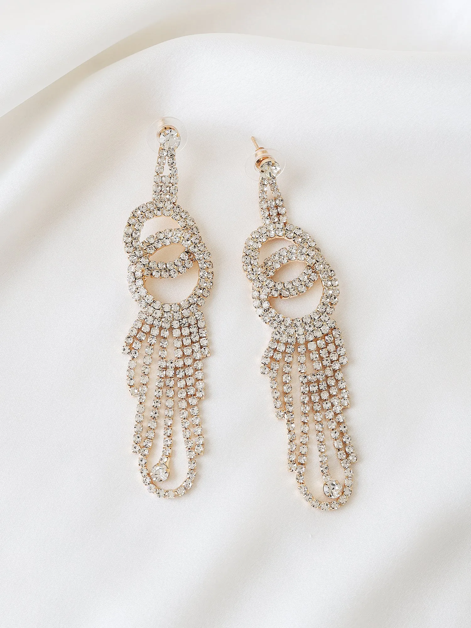 Danglers In Sparkling Stones