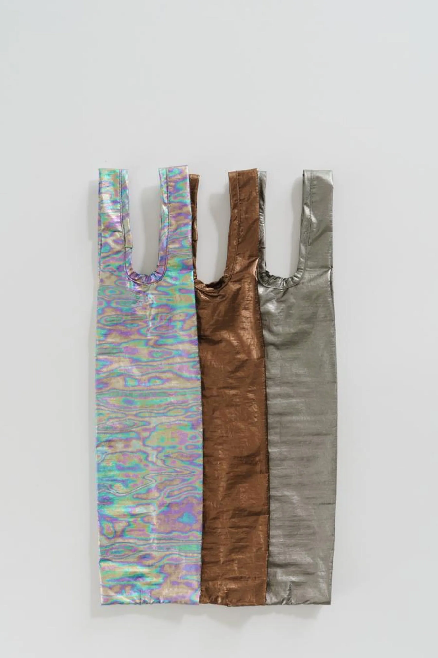 Dark Metallics Wine Baggu Set