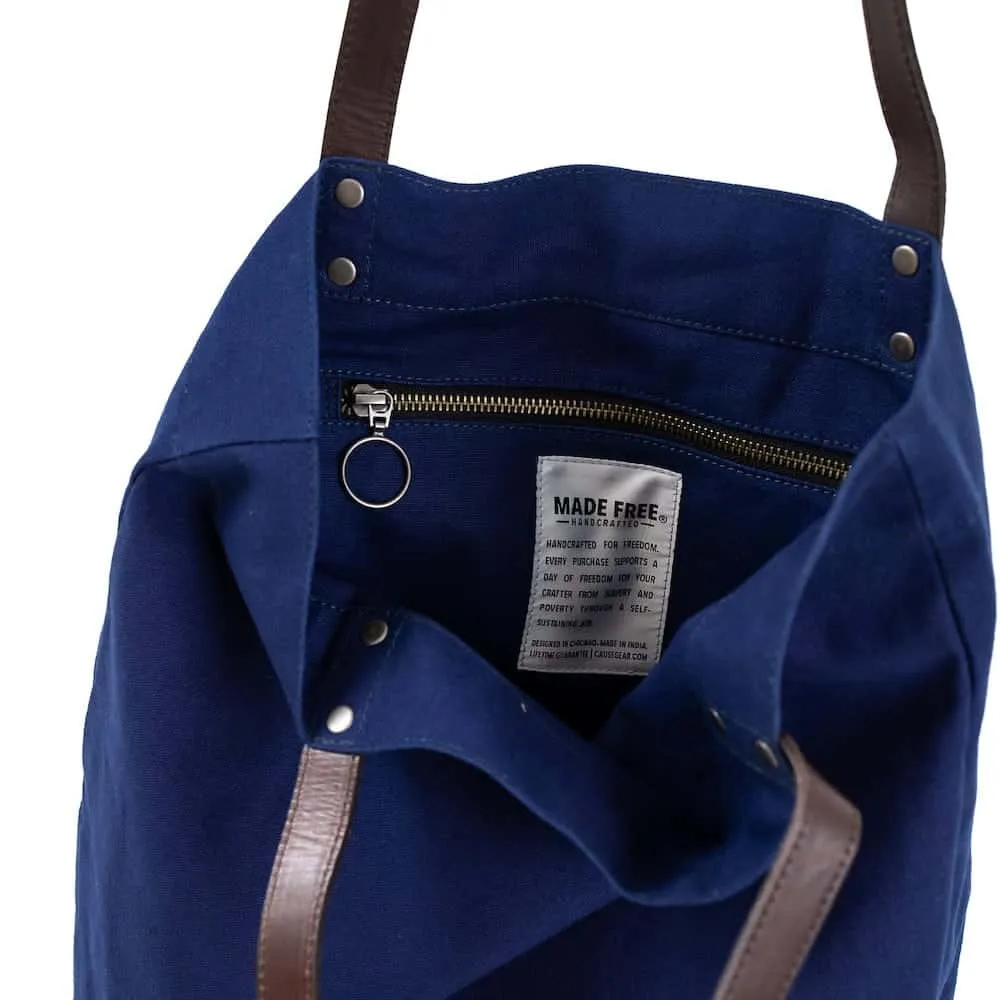 DAY TOTE INDIGO