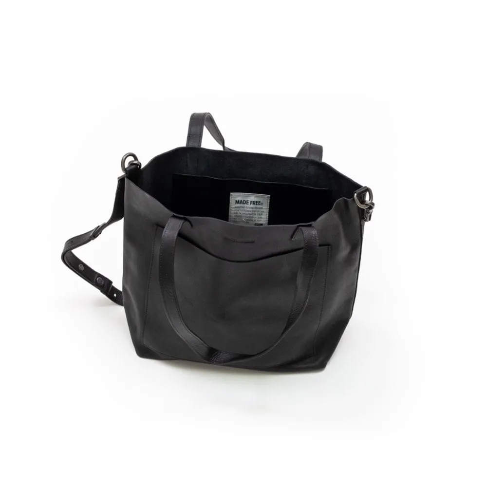 DAY TOTE LEATHER MEDIUM BLACK