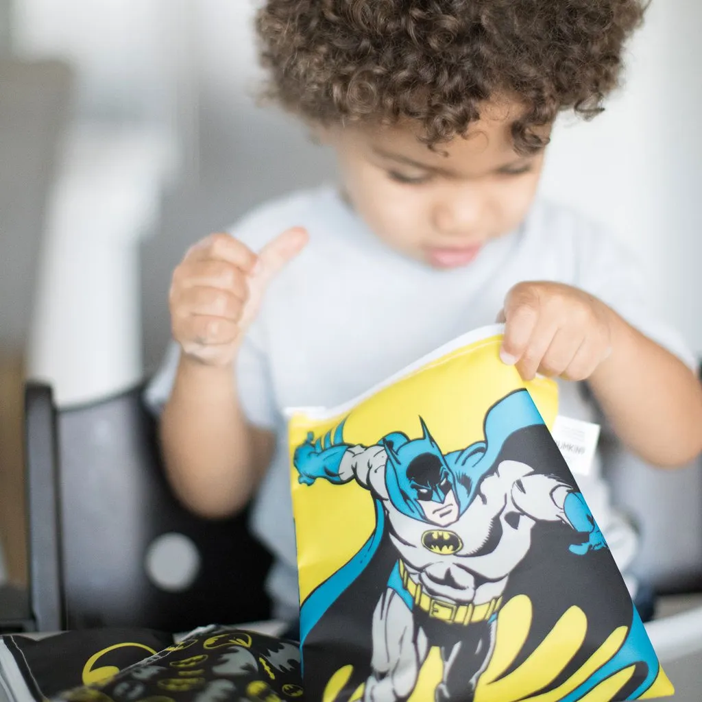 DC Comics Reusable Snack Bag, 3 Pack: Batman