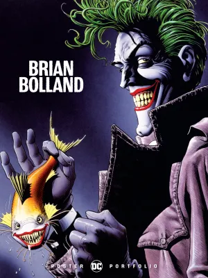 DC POSTER PORTFOLIO BRIAN BOLLAND TRADE PAPERBACK