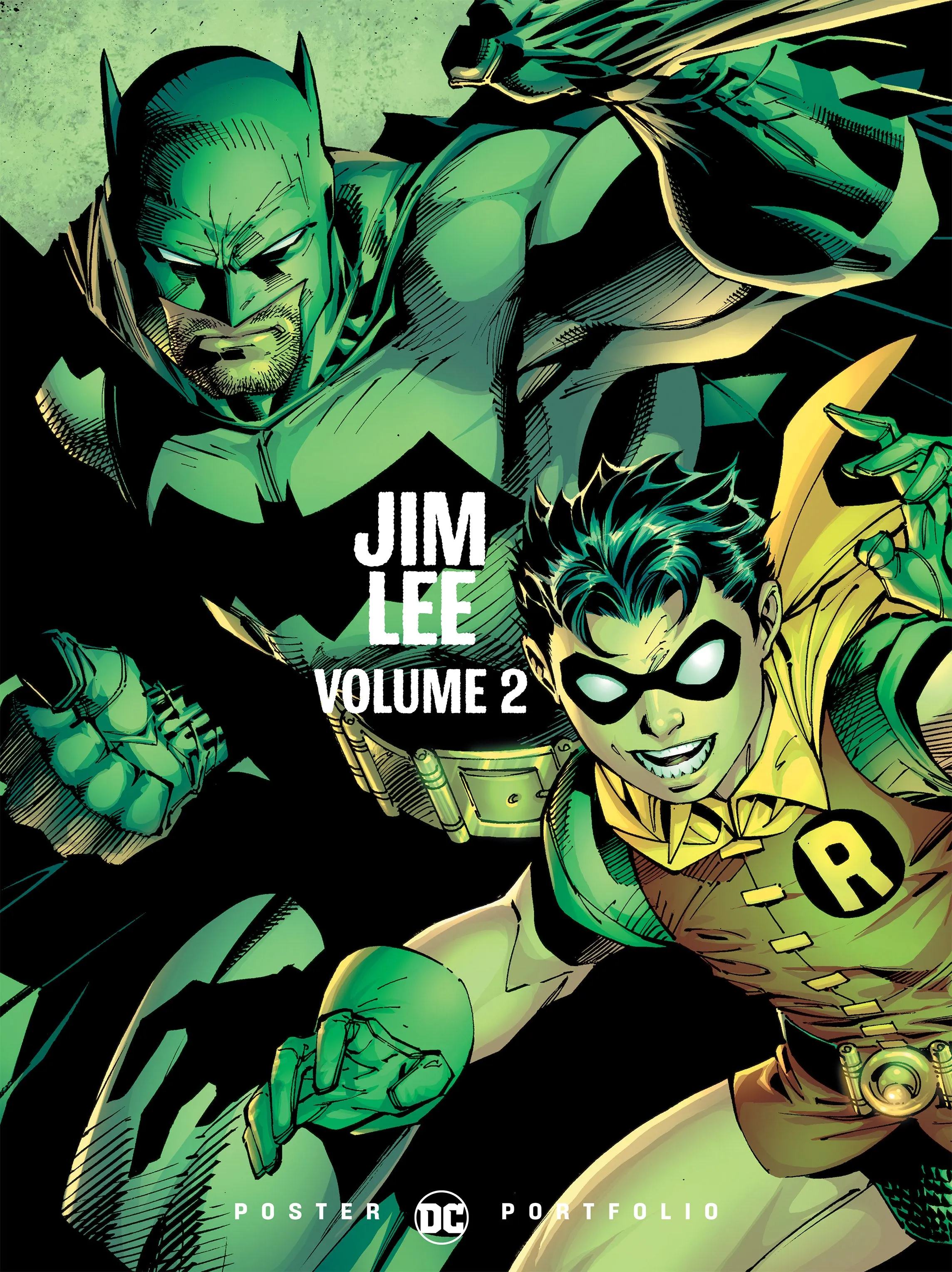 DC POSTER PORTFOLIO JIM LEE TRADE PAPERBACK VOL 2
