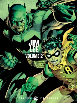 DC POSTER PORTFOLIO JIM LEE TRADE PAPERBACK VOL 2
