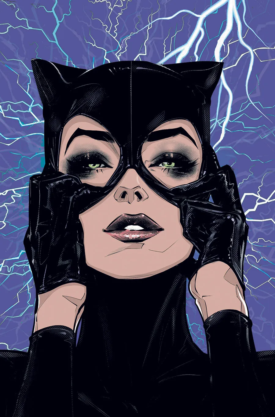 DC POSTER PORTFOLIO JOELLE JONES TRADE PAPERBACK