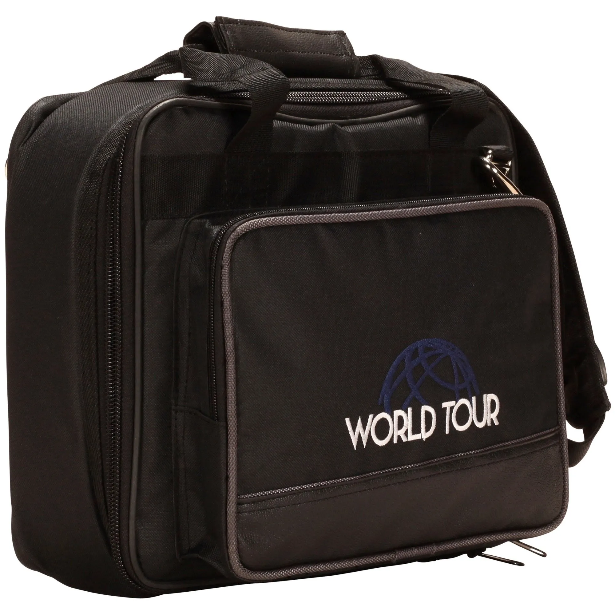 Deluxe Series Side Impact Mixer / Effects / Accessories Gig Bag - 12.5 x 10.5 Inch