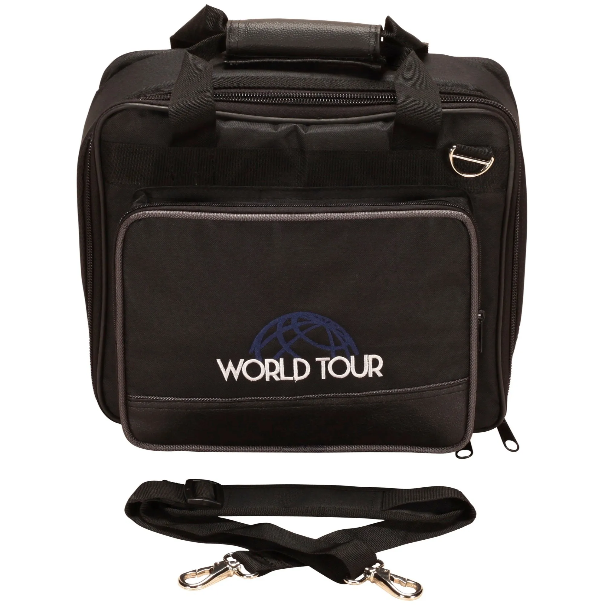 Deluxe Series Side Impact Mixer / Effects / Accessories Gig Bag - 12.5 x 10.5 Inch
