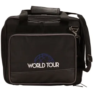 Deluxe Series Side Impact Mixer / Effects / Accessories Gig Bag - 12.5 x 10.5 Inch