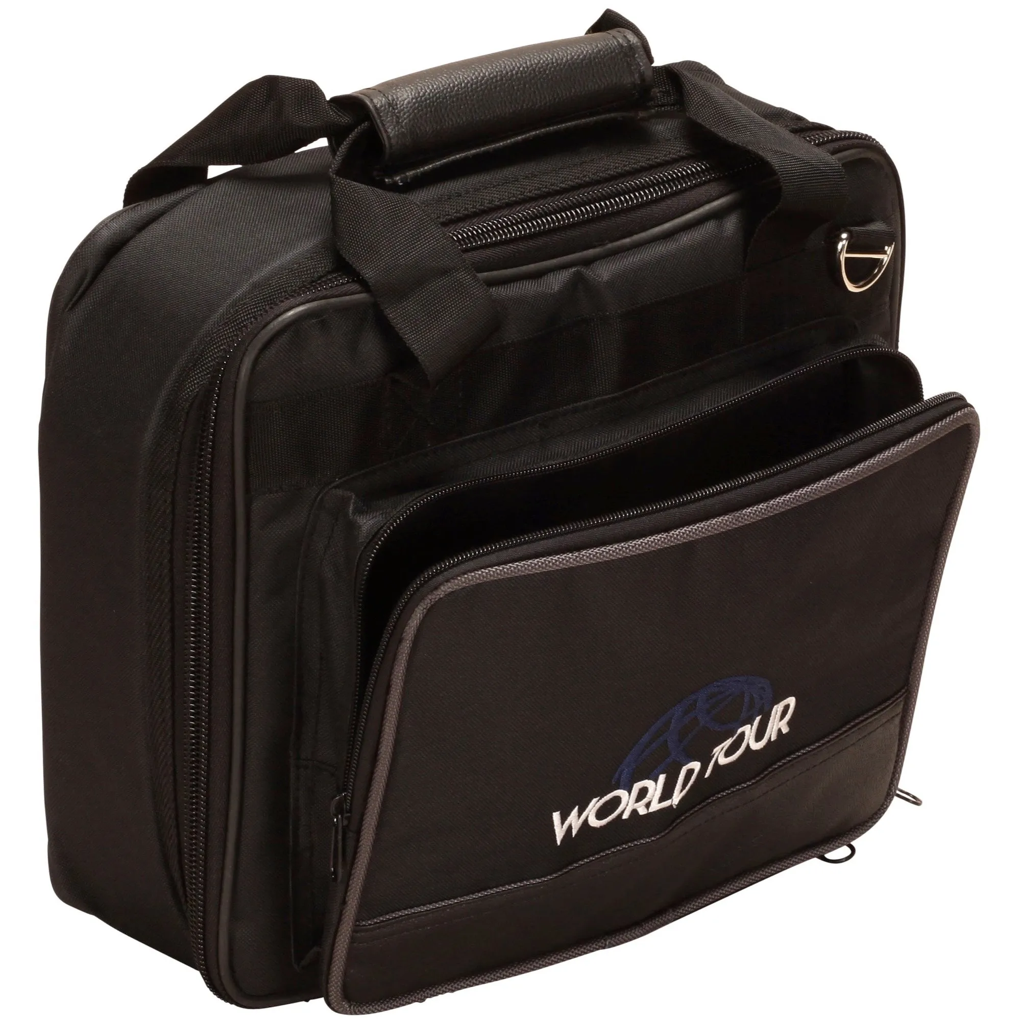 Deluxe Series Side Impact Mixer / Effects / Accessories Gig Bag - 12.5 x 10.5 Inch