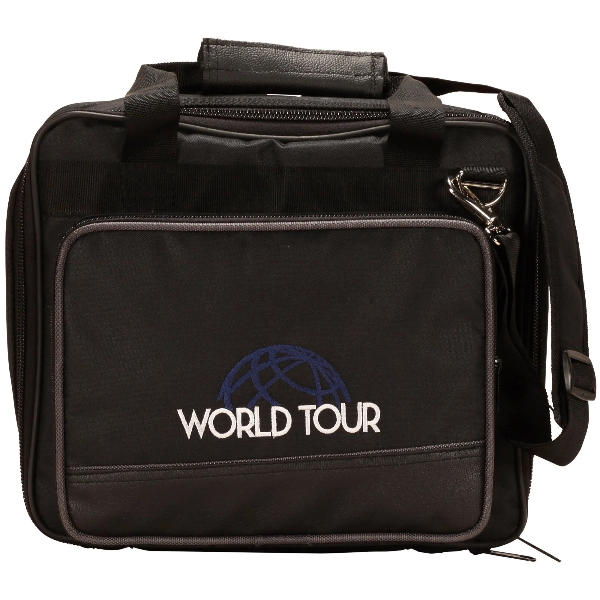 Deluxe Series Side Impact Mixer / Effects / Accessories Gig Bag - 12.5 x 10.5 Inch