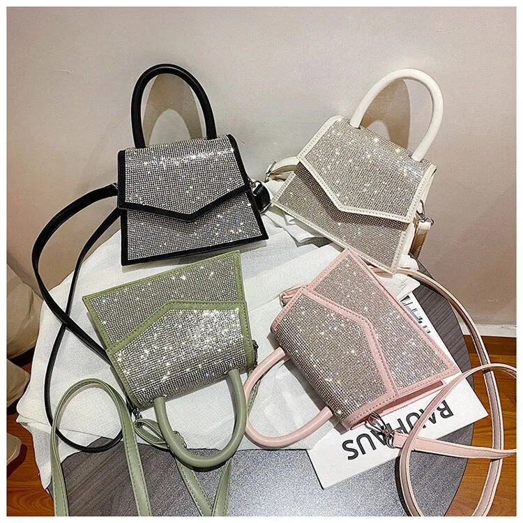 Diamond Bling Handbags/Sling Bags
