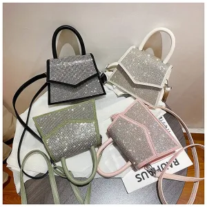Diamond Bling Handbags/Sling Bags