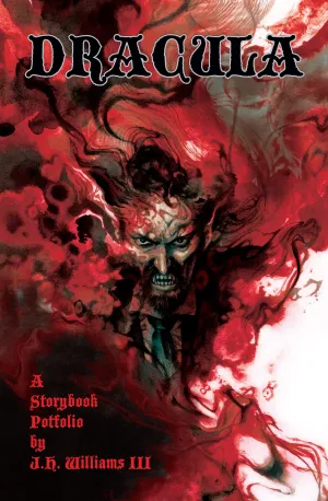 DRACULA A STORYBOOK PORTFOLIO HARDCOVER