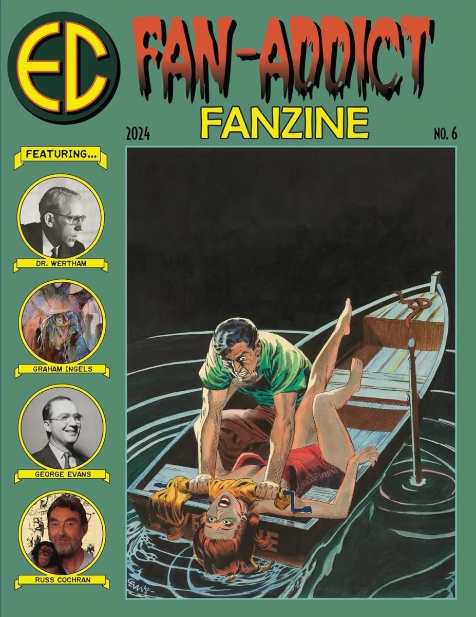 EC Fan Addict Fanzine #6