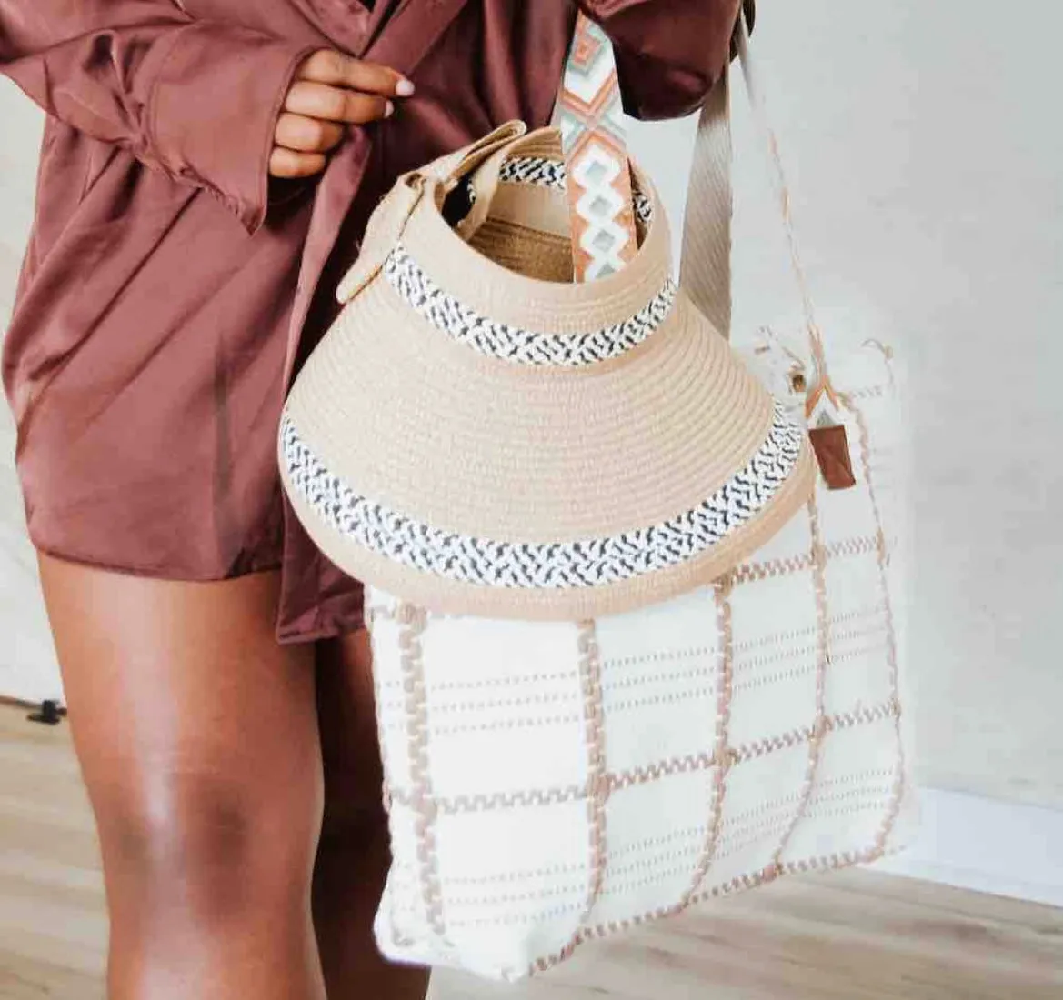 Eden boho fringe tote