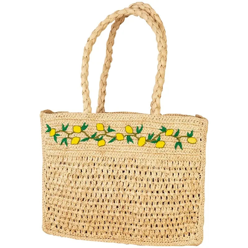 Embroidered Bag – Gino
