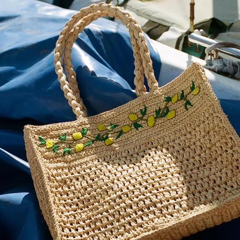 Embroidered Bag – Gino