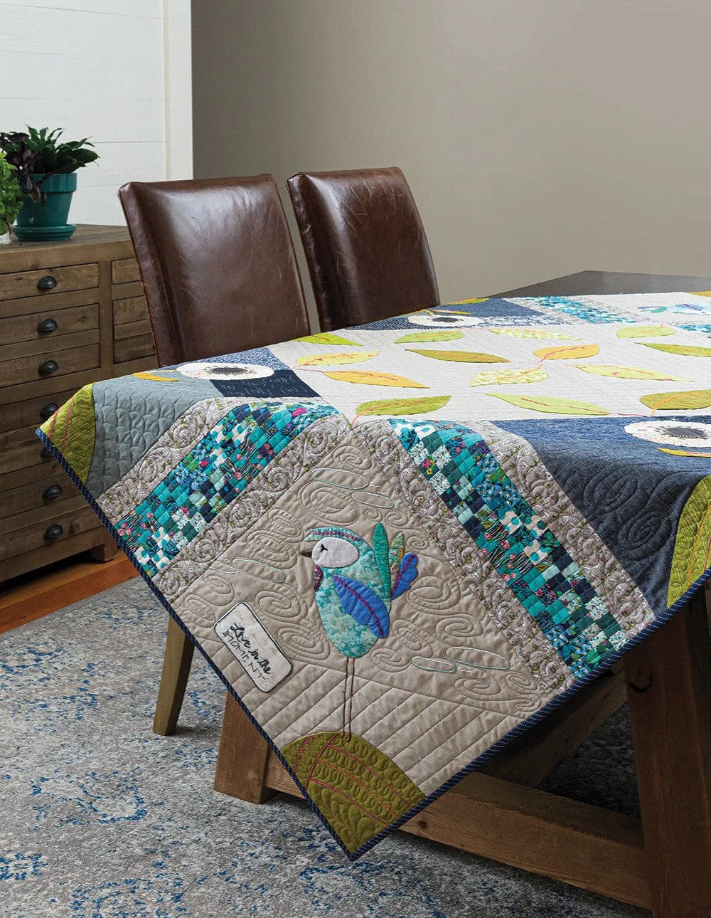 Embroidered Quilts & Keepsakes