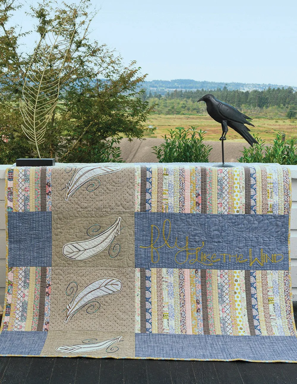 Embroidered Quilts & Keepsakes