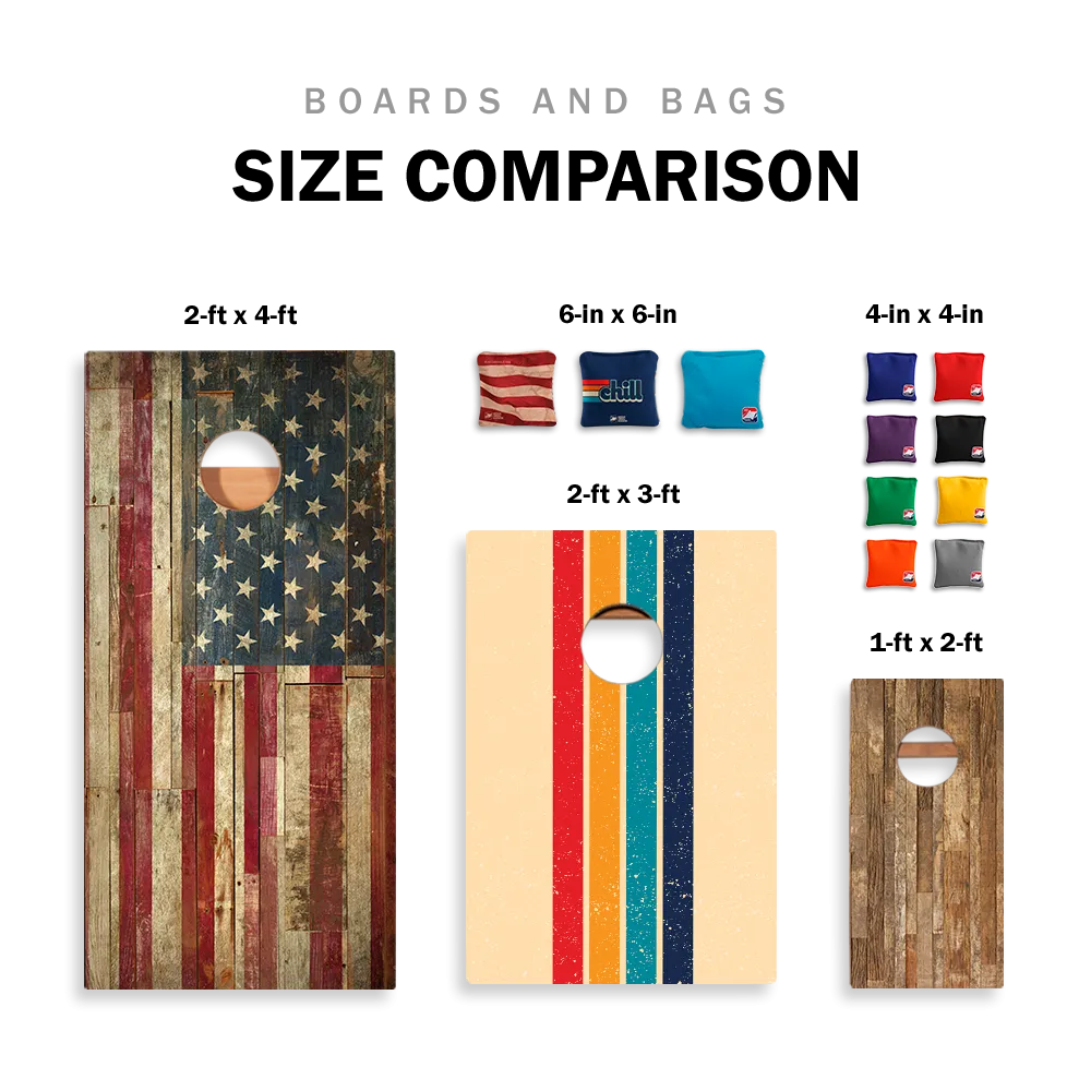 Empire State Star Cornhole Boards