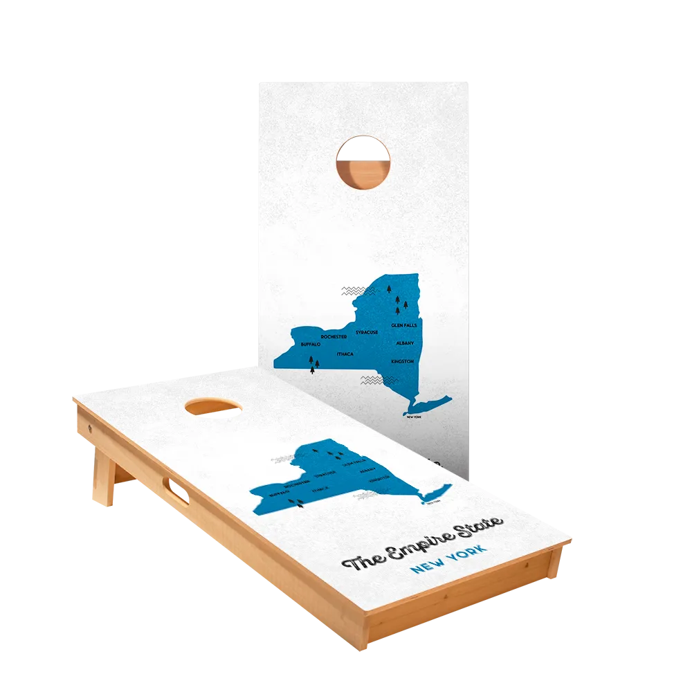 Empire State Star Cornhole Boards
