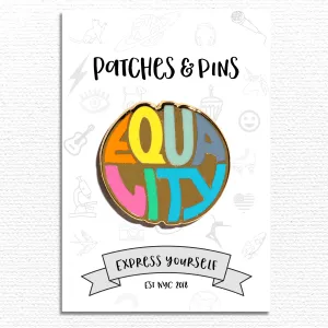Equality Enamel Pin