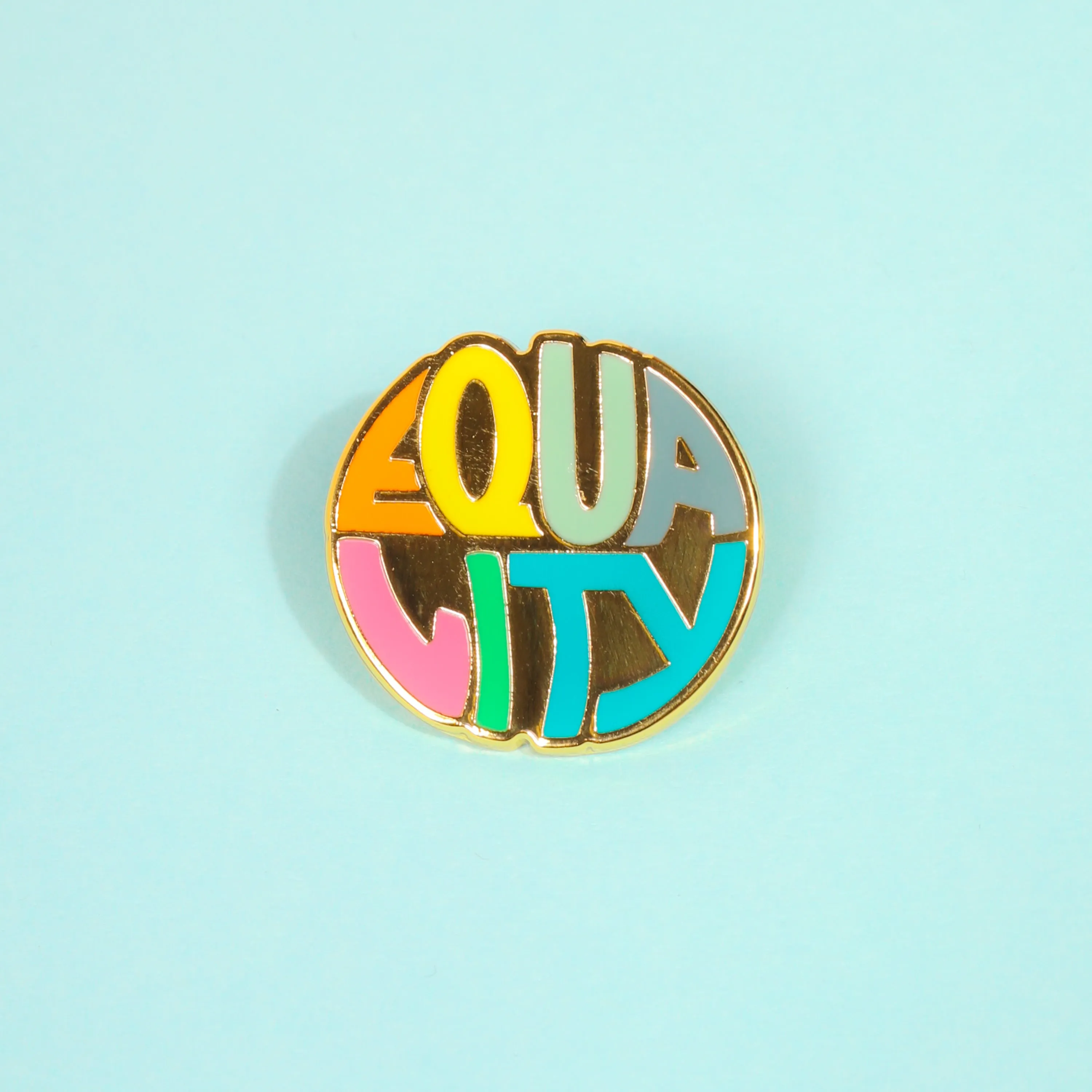 Equality Enamel Pin