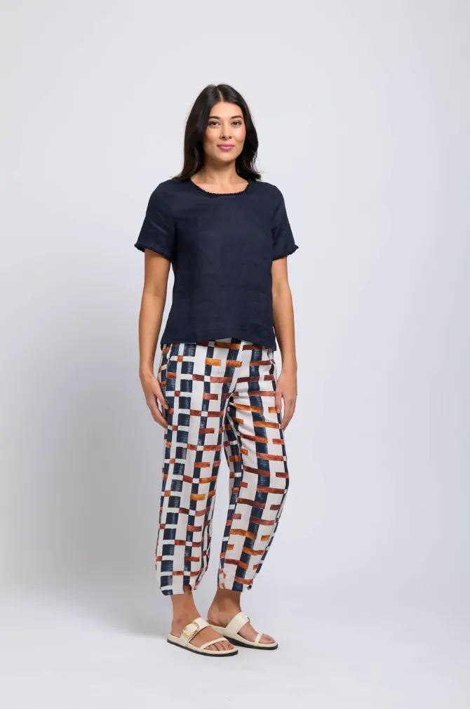 Foil - Fringe Benefits Top