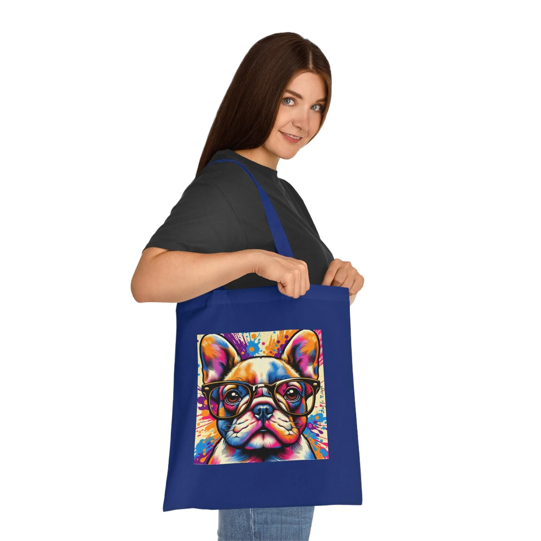 French Bulldog Cotton Tote Bag