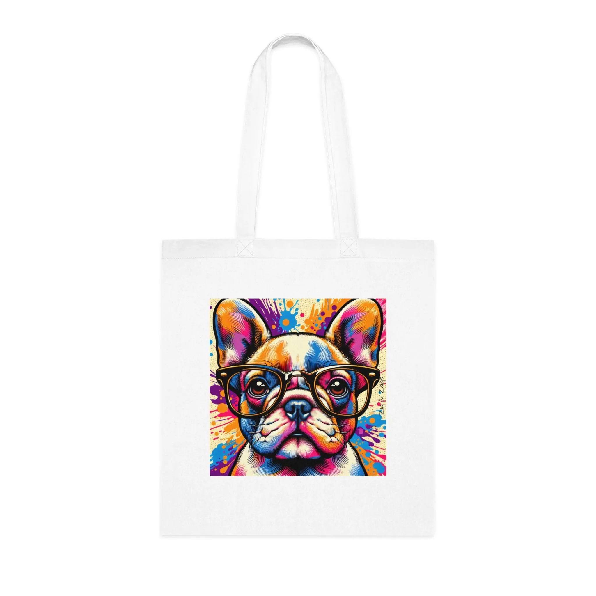 French Bulldog Cotton Tote Bag