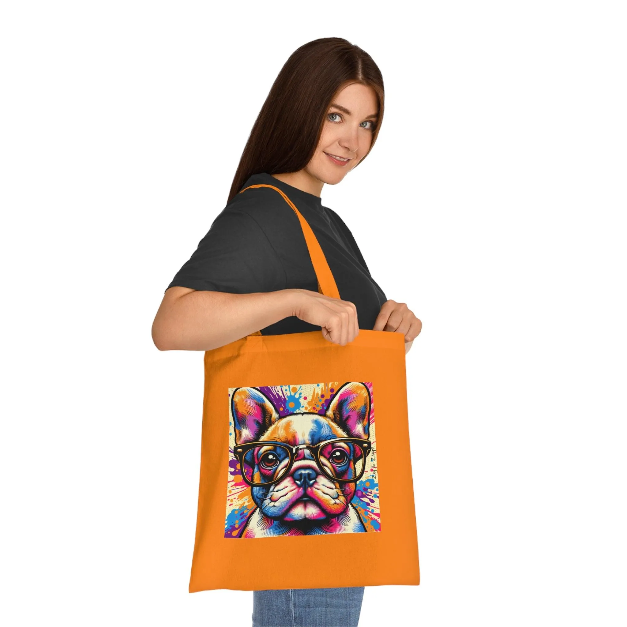 French Bulldog Cotton Tote Bag