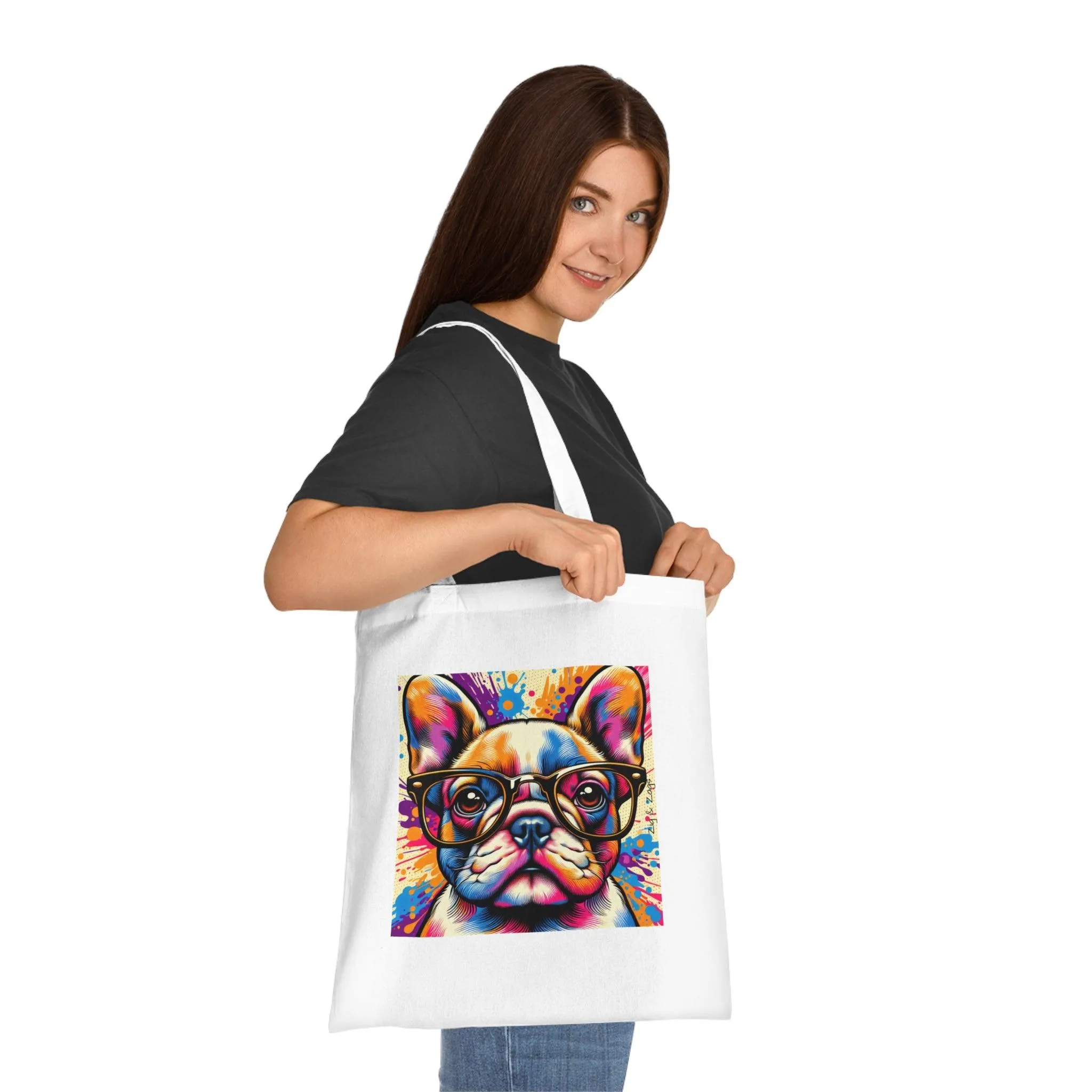 French Bulldog Cotton Tote Bag