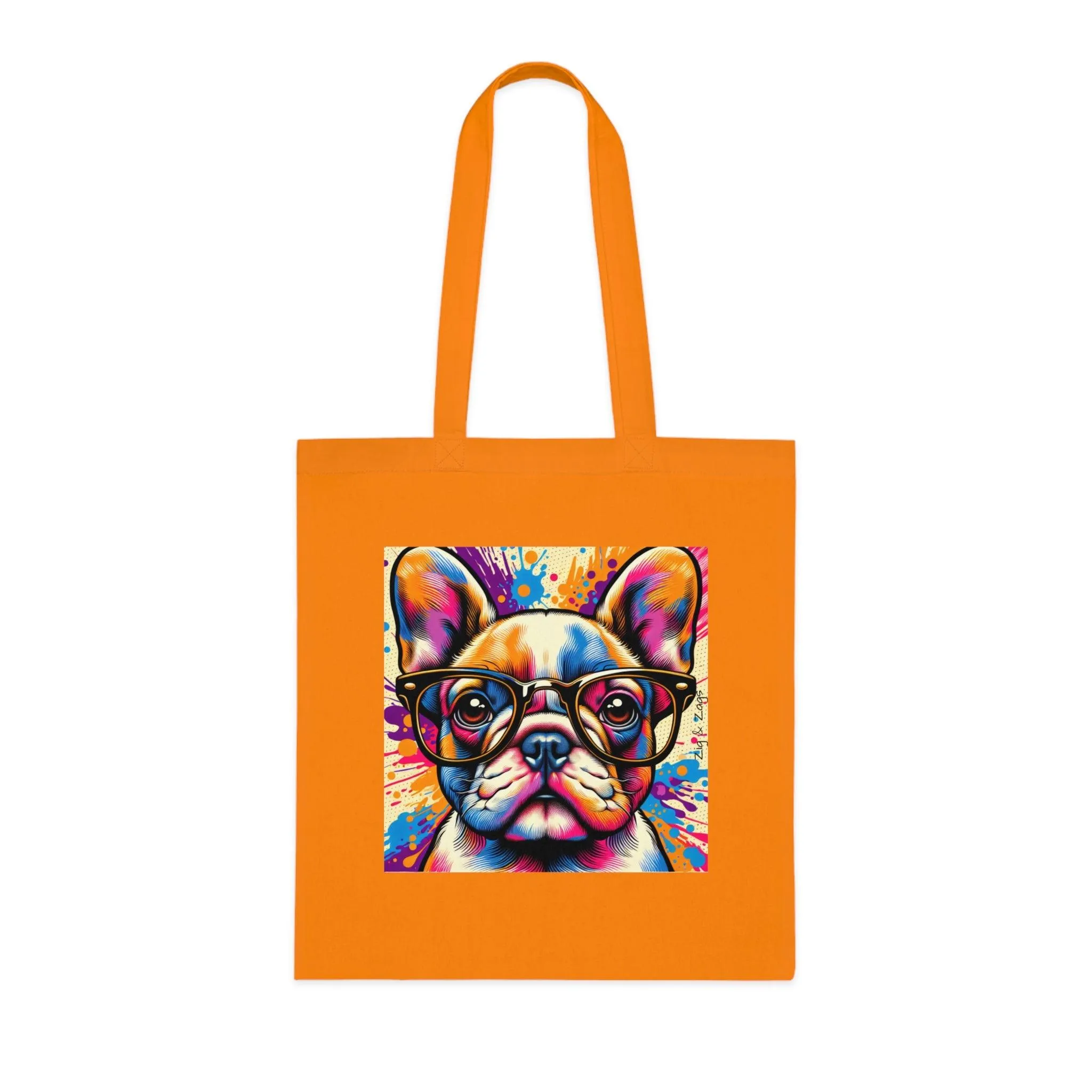 French Bulldog Cotton Tote Bag