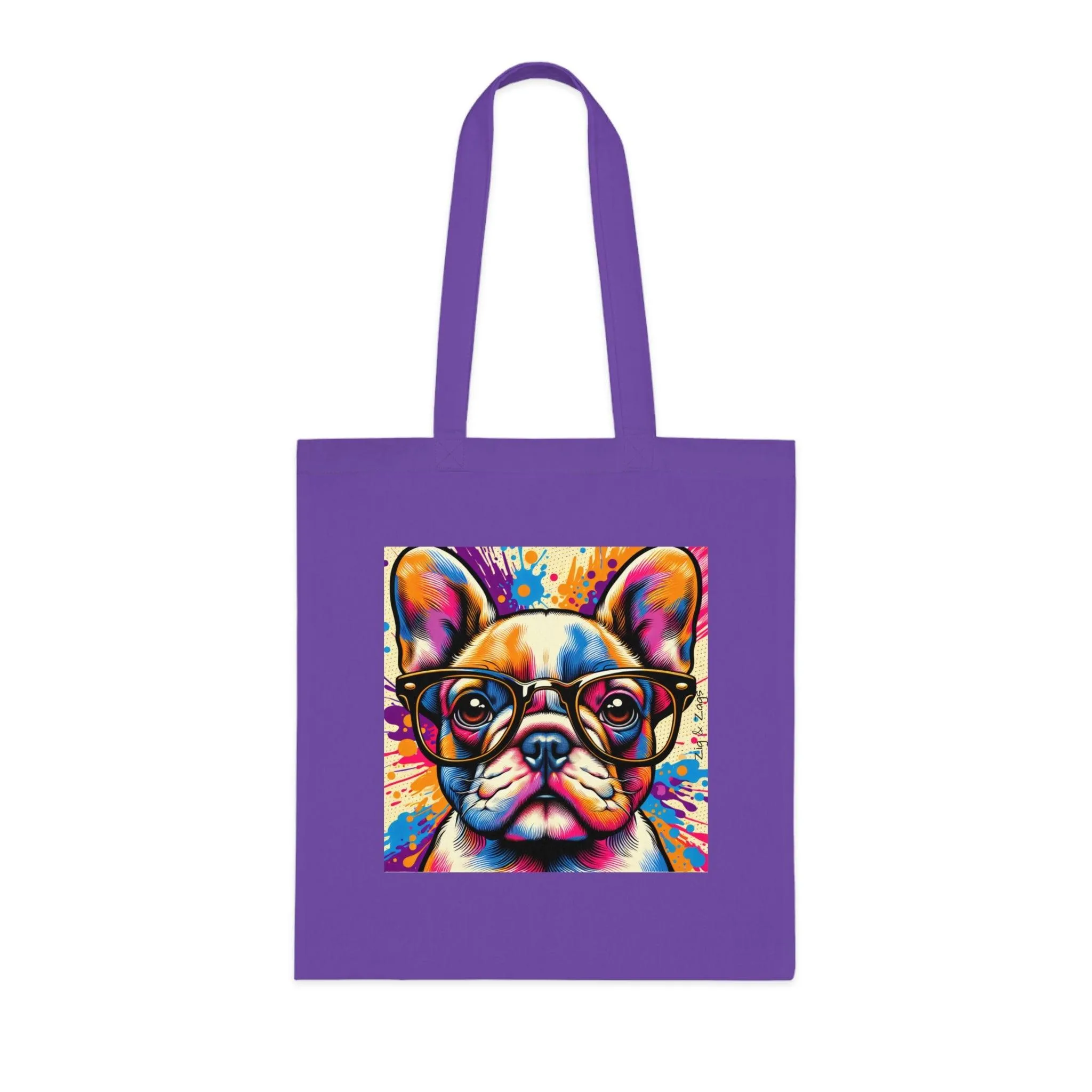 French Bulldog Cotton Tote Bag