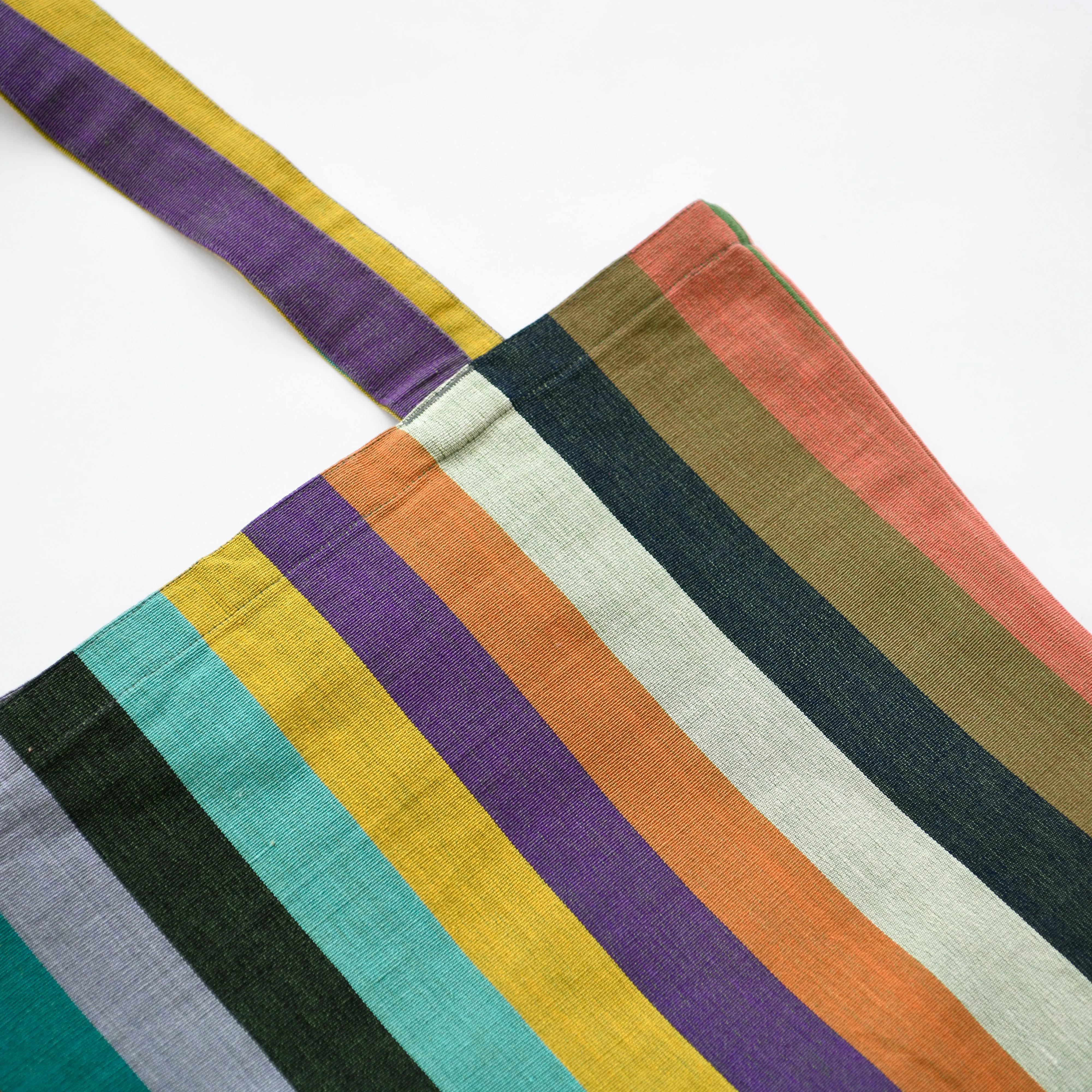 Garza Marfa Forest Stripe Tote