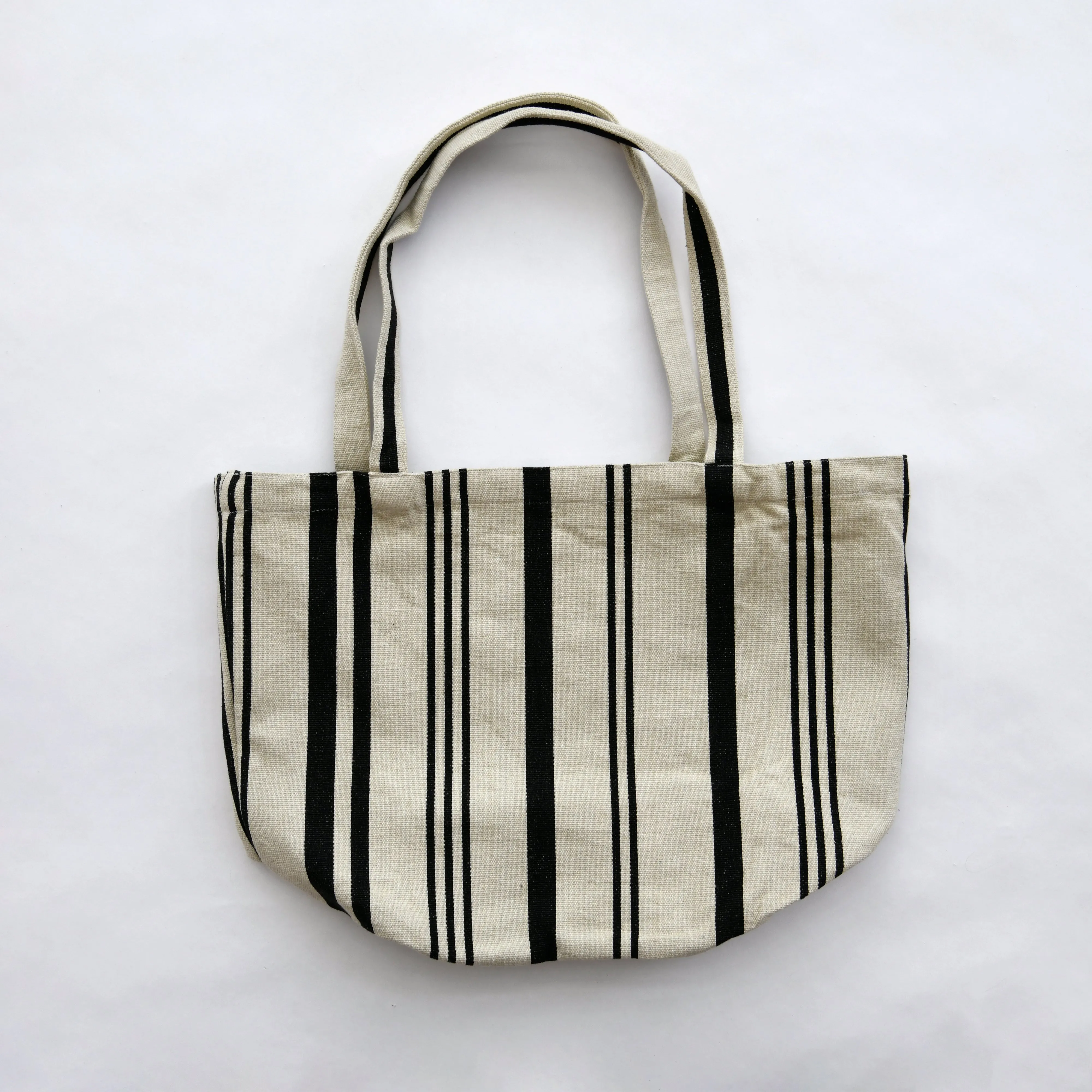 Garza Marfa  Large Ticking Stripe Tote