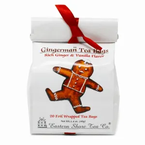 Gingerman Tea Bags