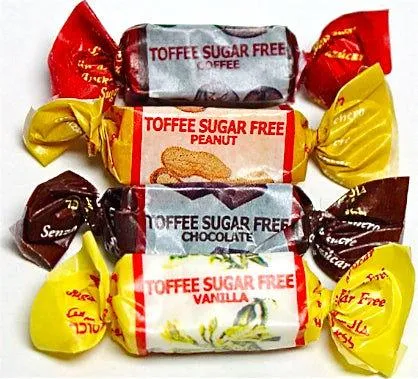 Go Lightly Sugarfree Assorted Toffees