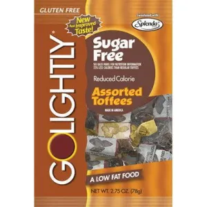 Go Lightly Sugarfree Assorted Toffees