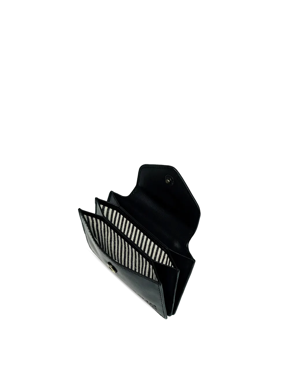 Harmonica Wallet (Black) - O My Bag