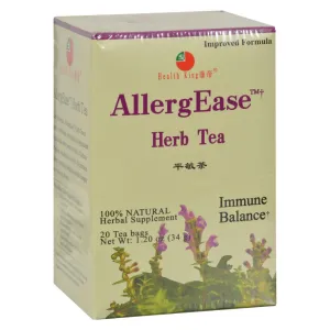 Health King Allergease Herb Tea - 20 Tea Bags
