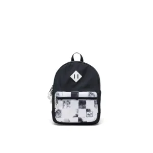Heritage Kids Backpack (Black Distressed Checker)