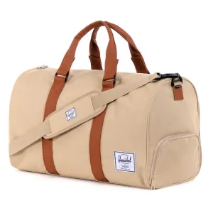 Herschel Supply Novel Duffel Bag - Khaki & Tan