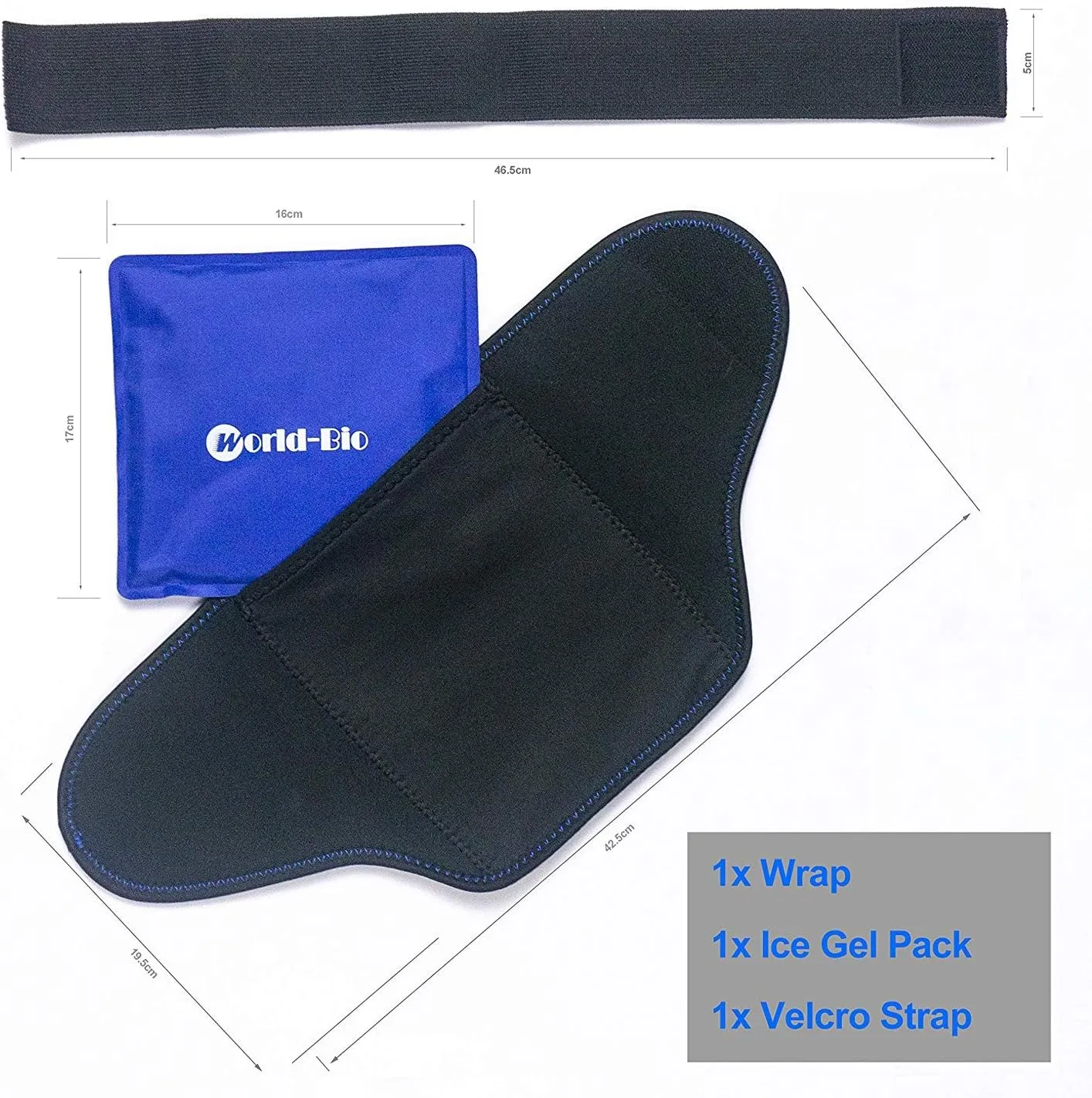 Hot and Cold Gel Packs for Achilles, Wrist, Elbow, Ankle, and Foot
