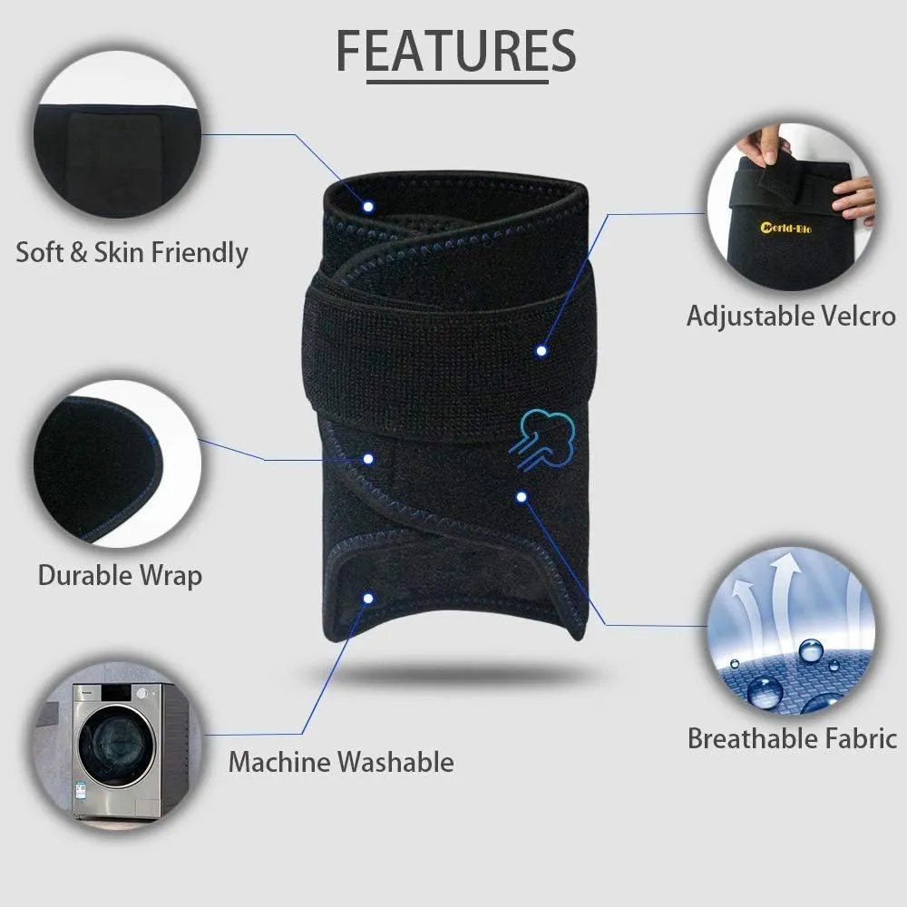 Hot and Cold Gel Packs for Achilles, Wrist, Elbow, Ankle, and Foot