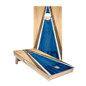 Indianapolis Football Gameday Classic Triangle Star Cornhole Boards