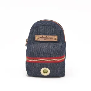 Indigo Denim Backpack