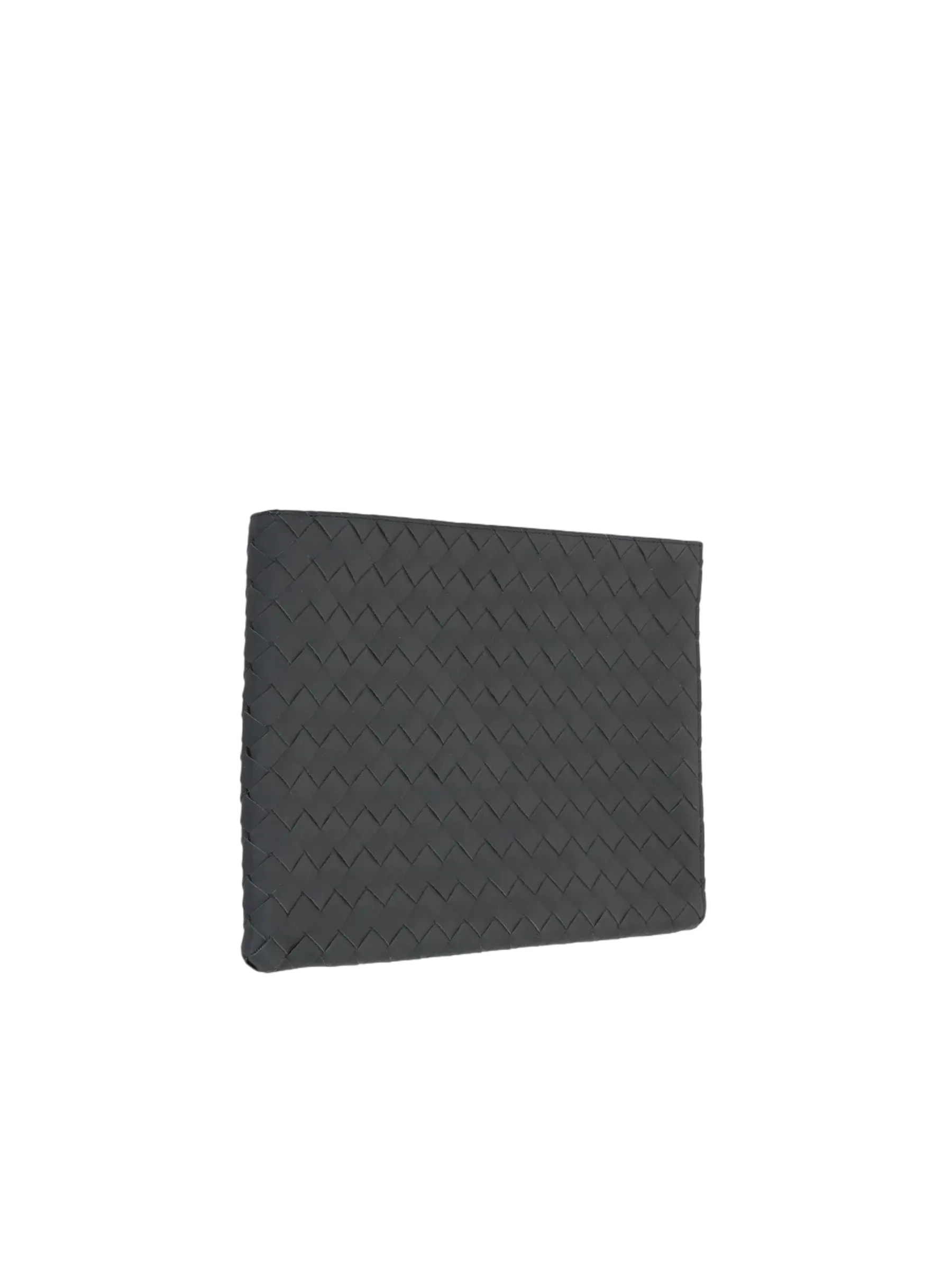 Intrecciato Leather Document Holder